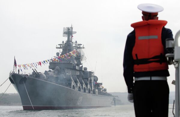 Russia to Draft Black Sea Fleet Development Program by June - Sputnik International
