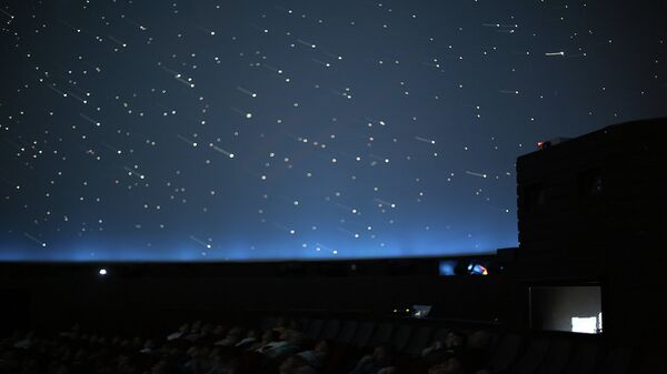 The Moscow Planetarium’s 9,000 Stars - Sputnik International