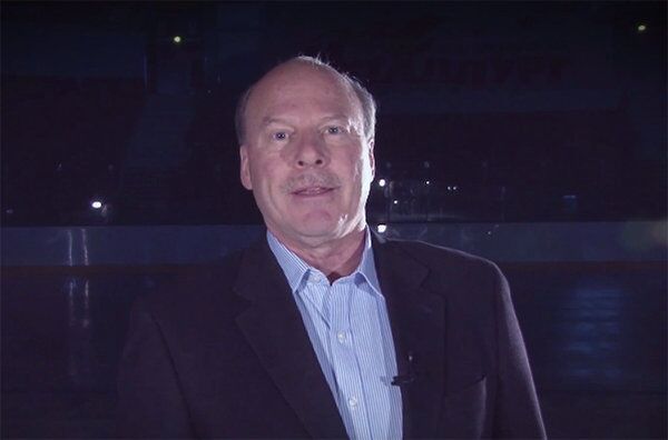 Metallurg Magnitogorsk posted a video of Mike Keenan on its YouTube channel on Monday. - Sputnik International