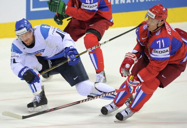 KHL: Topi Jaakola Switches from Amur to Lev Prague - Sputnik International