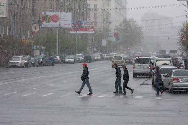 Whimsical Weather in Russian Cities - Sputnik International