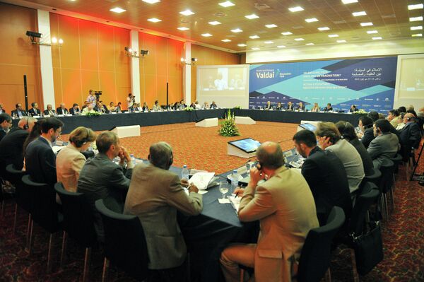 Meeting of the Valdai International Discussion Club - Sputnik International