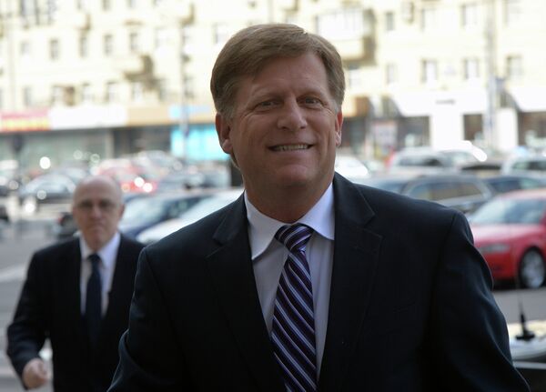 US Ambassador Michael McFaul - Sputnik International