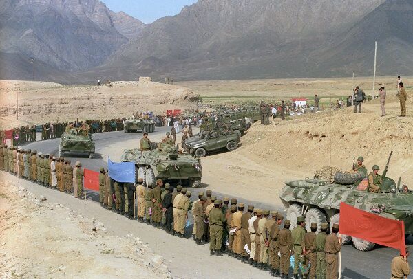 Withdrawal of Soviet Forces From Afghanistan, May 1988 - Sputnik International