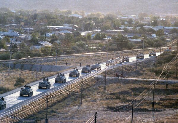 Withdrawal of Soviet Forces From Afghanistan, May 1988 - Sputnik International