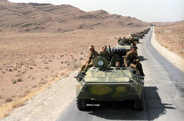 Withdrawal of Soviet Forces From Afghanistan, May 1988 - Sputnik International