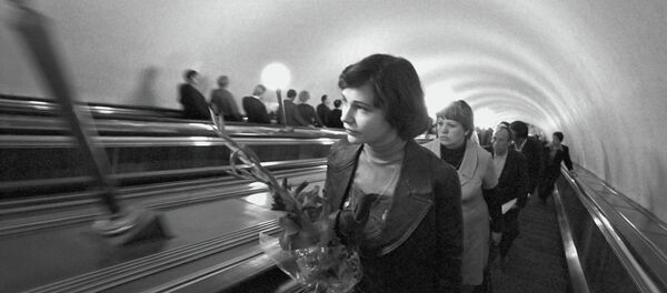 Moscow Metro Moscow Metro - Sputnik International