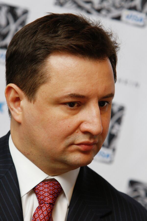 Rosbank board chairman Vladimir Golubkov - Sputnik International