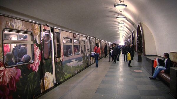 Unique Trains of the Moscow Metro - Sputnik International