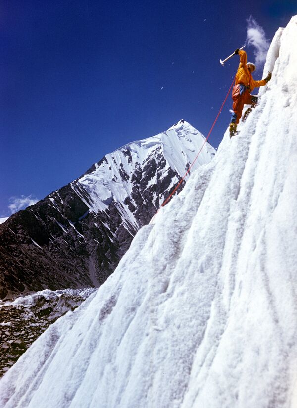 Mountain climber - Sputnik International