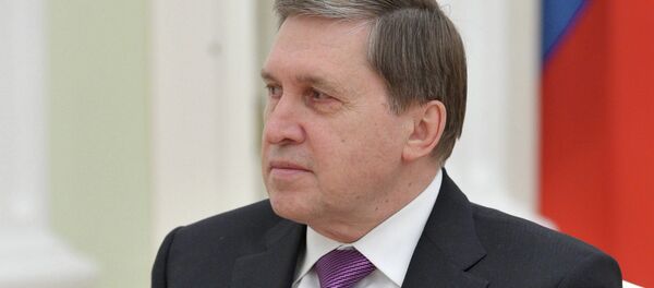 Kremlin aide Yuri Ushakov Kremlin aide Yuri Ushakov - Sputnik International