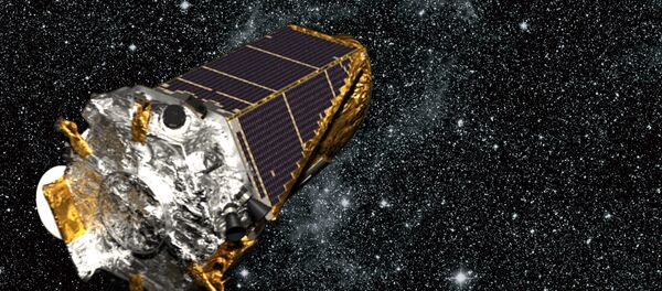 Artist's rendition of Kepler spacecraft. Artist's rendition of Kepler spacecraft. - Sputnik International