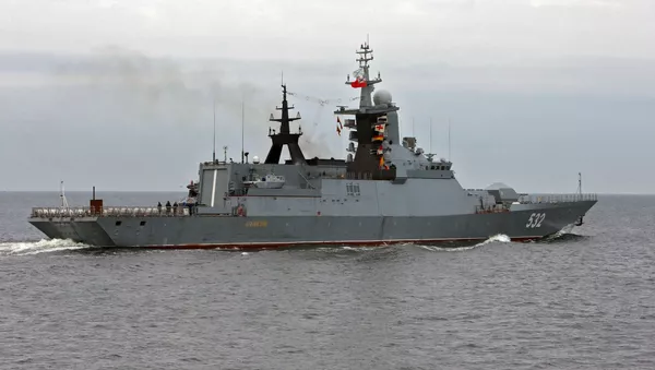 Boiky corvette - Sputnik International