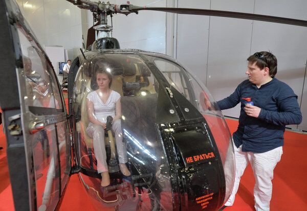 Heli-Russia 2013 Exhibition Opens in Moscow - Sputnik International