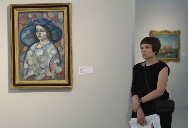 Auction House Puts Rare Art on Show in Moscow - Sputnik International
