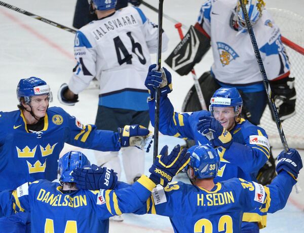 Sweden Storms Into World Hockey Final - Sputnik International