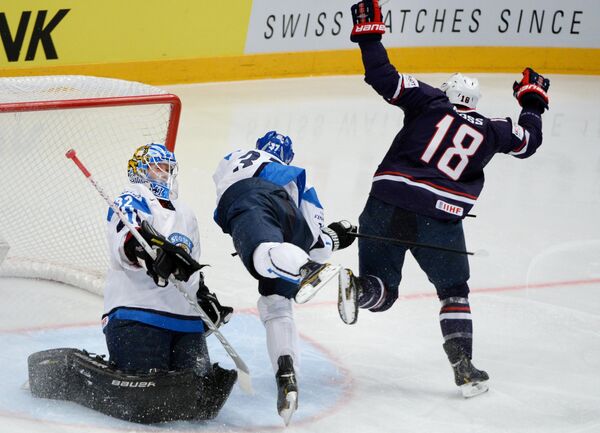 US Beats Finland for Bronze at Hockey Worlds - Sputnik International