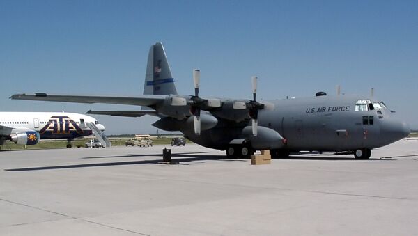 Lockheed C-130 Hercules aircraft - Sputnik International
