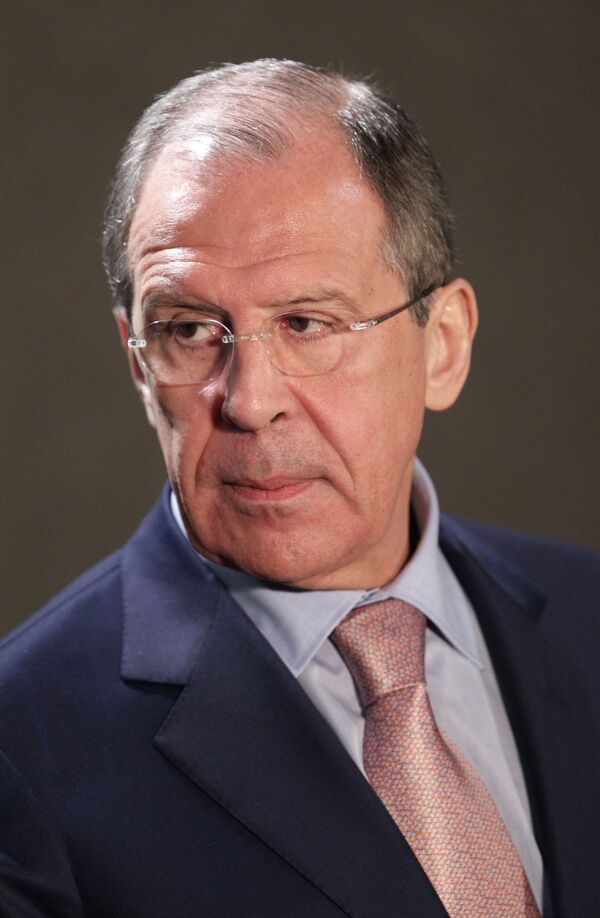 Russian Foreign Minister Sergei Lavrov says that the deal between the P5+1 group on the Iranian nuclear program and Iran itself is 95 percent agreed, but the remaining 5 percent is where the devil is. - Sputnik International