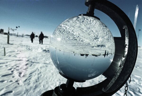Russia Blocks Proposal for Antarctic Wildlife Reserve - Sputnik International