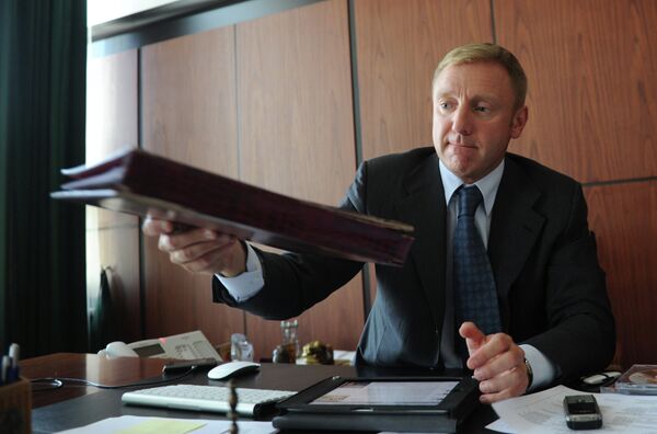 Russian Education Minister Dmitry Livanov - Sputnik International