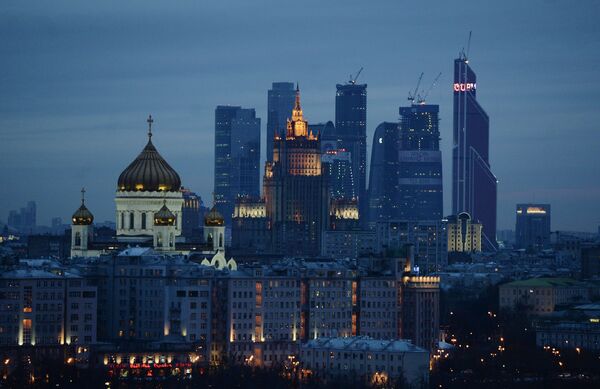 Moscow Named Second Most Expensive City for Expats - Sputnik International