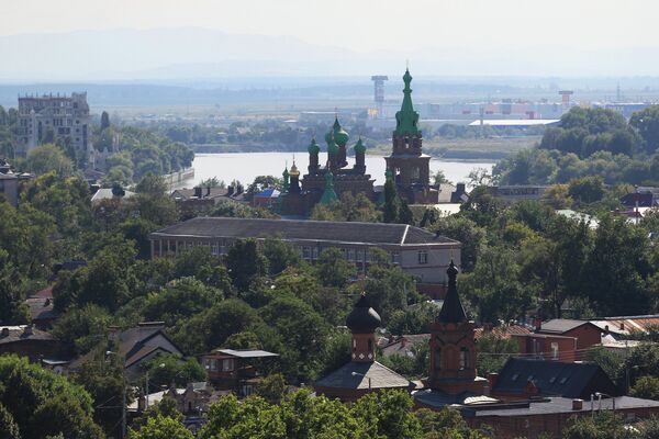 View of city of Krasnodar - Sputnik International