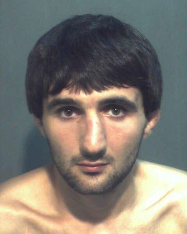 Mug shot of the 27-year-old shooting victim, Ibragim Todashev - Sputnik International