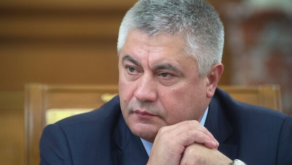 Russian Interior Minister Vladimir Kolokoltsev - Sputnik International