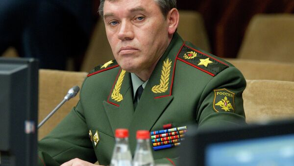 Russian Armed Forces Chief of Staff Valery Gerasimov - Sputnik International