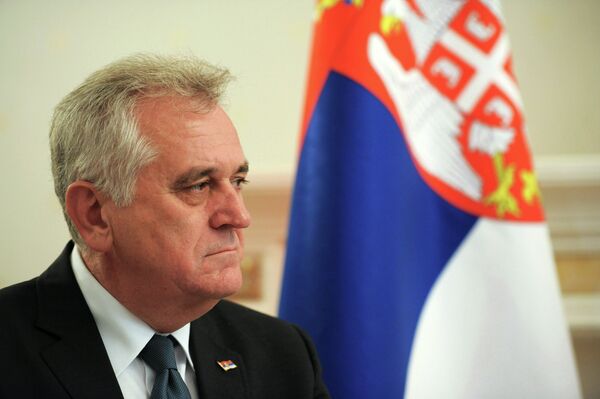 Serbian President Tomislav Nikolic - Sputnik International