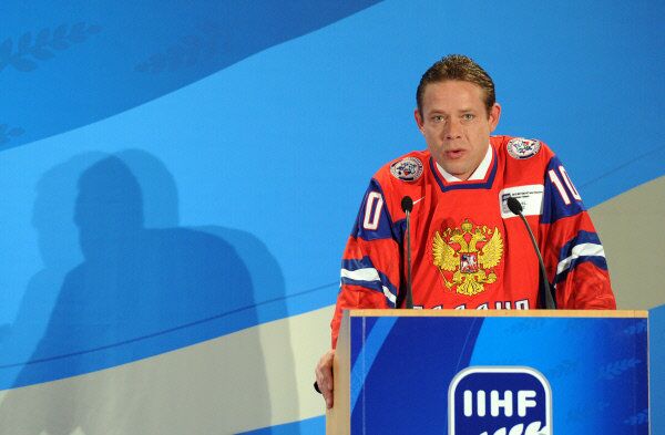 Russian hockey player Pavel Bure will be among those who will participate in the exhibition match in New York. - Sputnik International