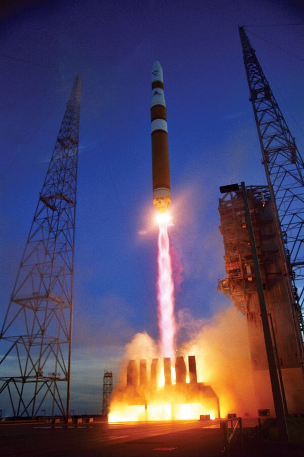 Delta IV rocket. (Archive) - Sputnik International