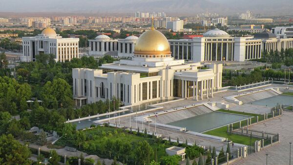 Turkmen capital of Ashgabat - Sputnik International