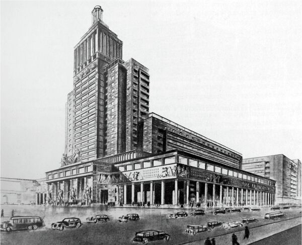 Ghosts of the USSR: 7 awesome projects in Moscow that remained on paper - Sputnik International