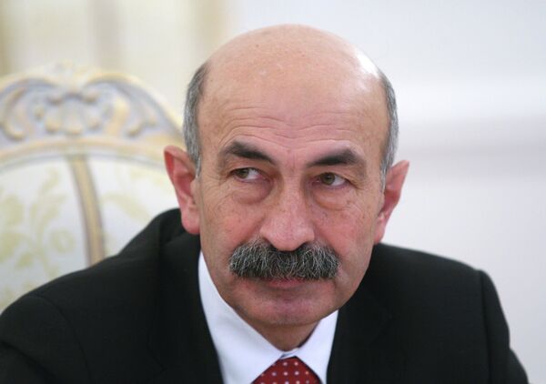 Murat Dzhioyev, a South Ossetian presidential representative for post-conflict settlement - Sputnik International