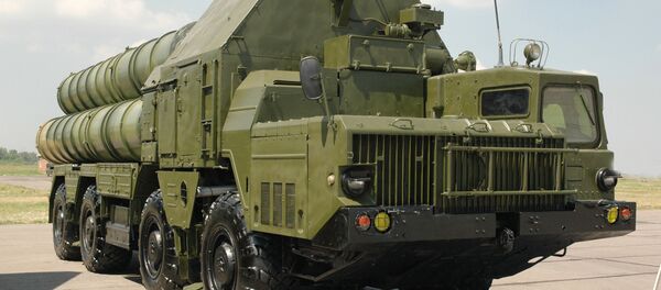A Russian S-300 anti-aircraft missile system A Russian S-300 anti-aircraft missile system - Sputnik International
