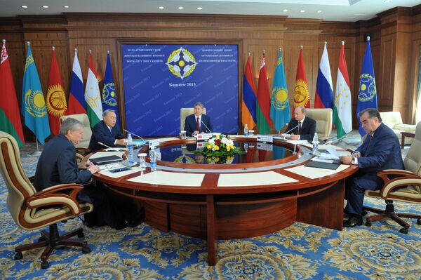 Summit of the Collective Security Treaty Organization (CSTO) member states in Bishkek - Sputnik International