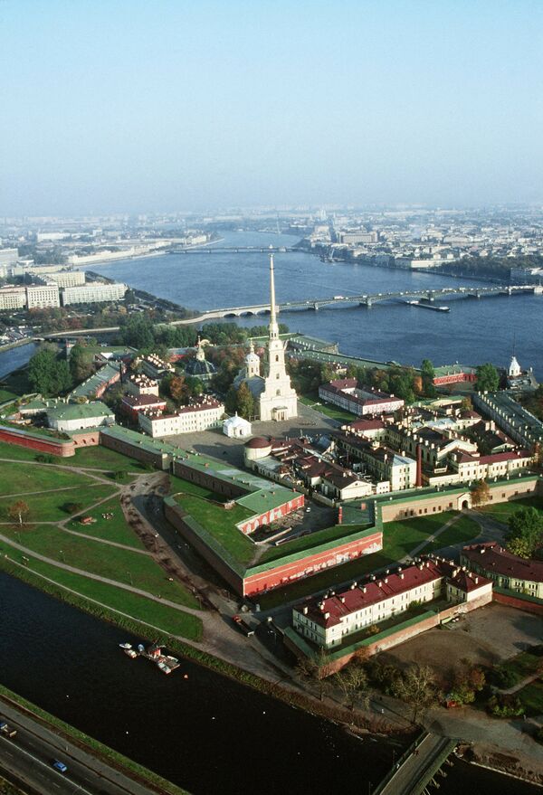 St. Petersburg view - Sputnik International