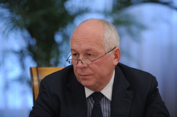 Russian Technologies (Rostech) CEO Sergei Chemezov - Sputnik International