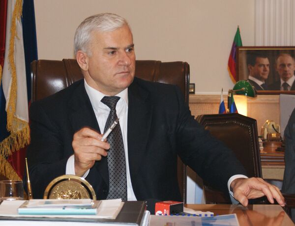 Mayor of Dagestan's capital Makhachkala, Said Amirov - Sputnik International