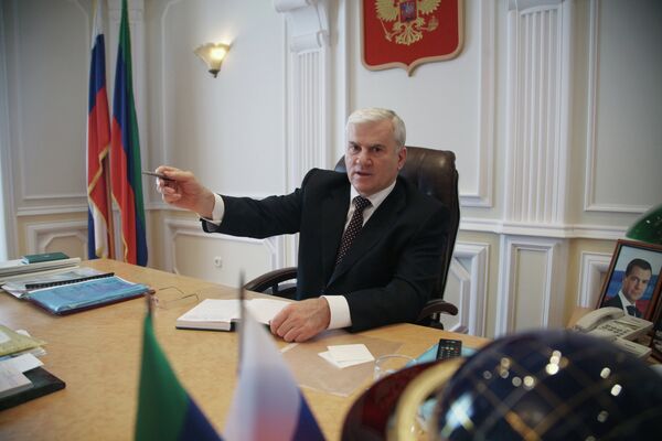 Mayor of Dagestan's capital Makhachkala, Said Amirov - Sputnik International