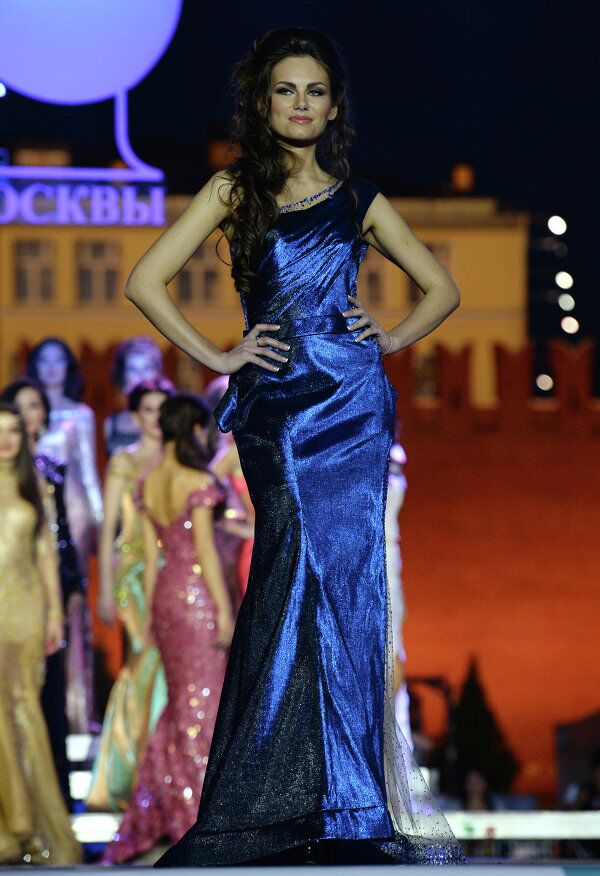 Miss Moscow 2013 Beauty Pageant - Sputnik International