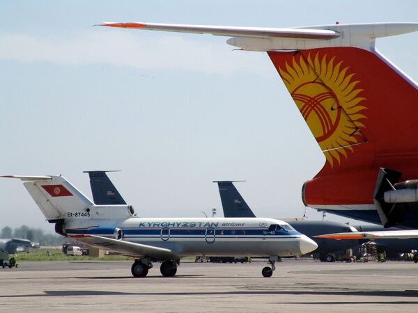 US Sanctions Kyrgyz, Ukrainian Airlines Over Iran-Syria Link - Sputnik International