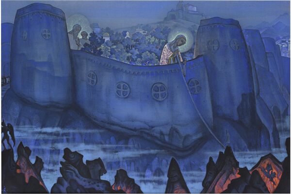 Nikolai Roerich “Madonna Laboris” - Sputnik International