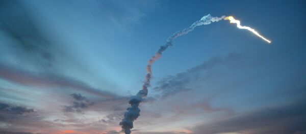 Liftoff of Ariane 5 with ATV-4 - Sputnik International