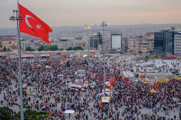 Anti-government protests in Turkey - Sputnik International
