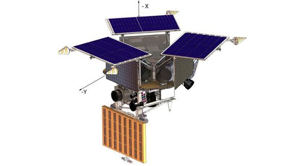 Russian Satellite Has Communication Problem - Space Agency - Sputnik International