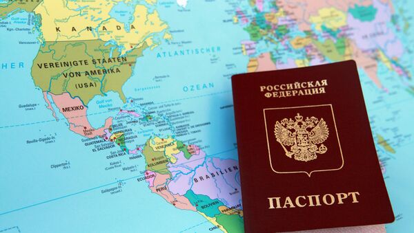 Russia Approves Visa-Free Travel With Paraguay - Sputnik International