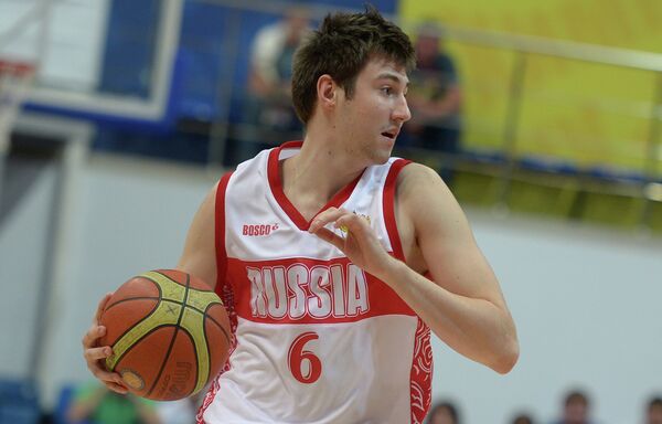 Russia’s Karasev Denies Rumors of NBA Draft Guarantee - Sputnik International